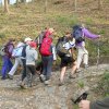 giovanni guida verso la cima